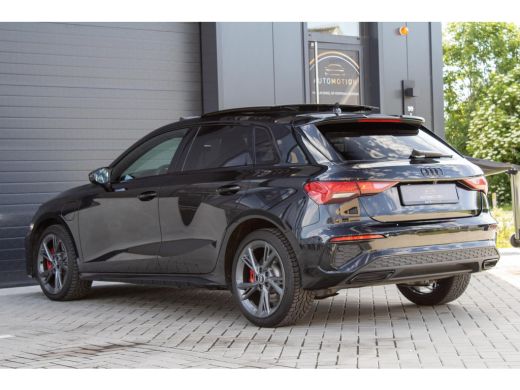 Audi A3 Sportback 45 TFSIe Sline Compt PANO CAMERA STOELVERWARMING ActivLease financial lease