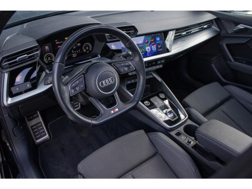 Audi A3 Sportback 45 TFSIe Sline Compt PANO CAMERA STOELVERWARMING ActivLease financial lease
