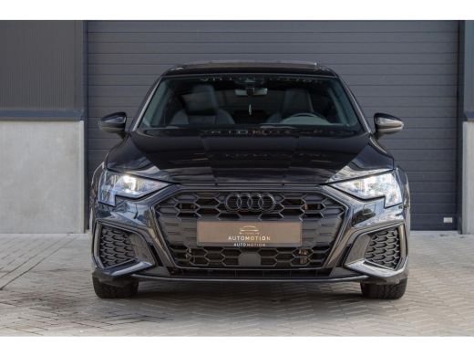 Audi A3 Sportback 45 TFSIe Sline Compt PANO CAMERA STOELVERWARMING ActivLease financial lease