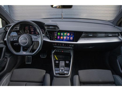 Audi A3 Sportback 45 TFSIe Sline Compt PANO CAMERA STOELVERWARMING ActivLease financial lease
