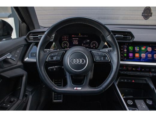 Audi A3 Sportback 45 TFSIe Sline Compt PANO CAMERA STOELVERWARMING ActivLease financial lease