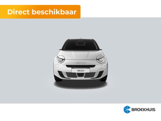 Fiat 600e La Prima | 10,25" touchscreen radio met Bluetooth, DAB & USB | Automatische airconditioning | Ext... ActivLease financial lease
