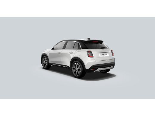 Fiat 600e La Prima | 10,25" touchscreen radio met Bluetooth, DAB & USB | Automatische airconditioning | Ext... ActivLease financial lease