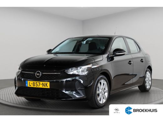Opel Corsa 1.2 Edition | Navigatie | Parkeersensoren | Apple Carplay & Android Auto | Cruise Controle | Lich...