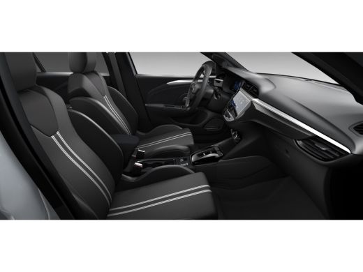 Opel Corsa-e YES - Electric | 16" Lichtmetalen velgen | 3-spaaks lederen stuurwiel | Dode hoek waarschuwing ActivLease financial lease
