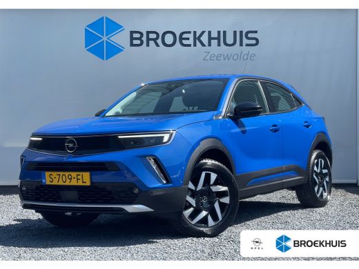 Opel Mokka 1.2 130PK Turbo Elegance | CAMERA ACHTER| PARKEERSENSOREN V&A| NAVI| STUURWIEL VERWARMD| CRUISE C...