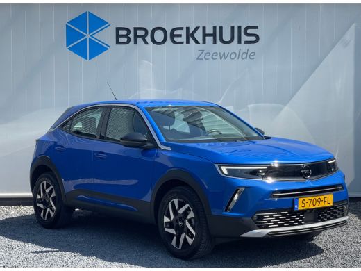 Opel Mokka 1.2 130PK Turbo Elegance | CAMERA ACHTER| PARKEERSENSOREN V&A| NAVI| STUURWIEL VERWARMD| CRUISE C... ActivLease financial lease