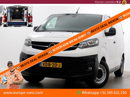 Opel Vivaro 1.5 CDTI 102pk XS Compact Edition Airco/Sortimo Inrichting 10-2019