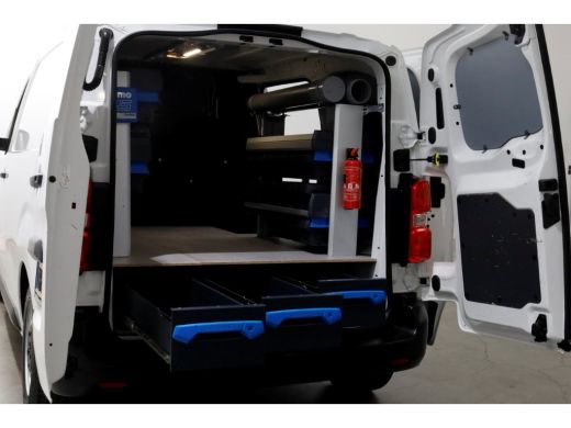 Opel Vivaro 1.5 CDTI 102pk XS Compact Edition Airco/Sortimo Inrichting 10-2019 ActivLease financial lease