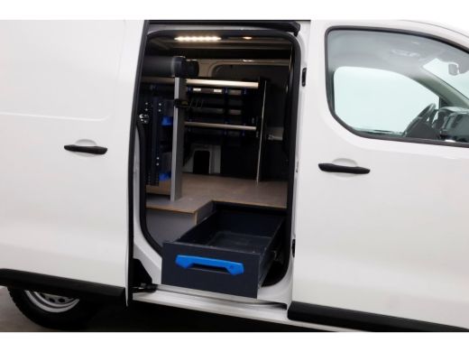 Opel Vivaro 1.5 CDTI 102pk XS Compact Edition Airco/Sortimo Inrichting 10-2019 ActivLease financial lease
