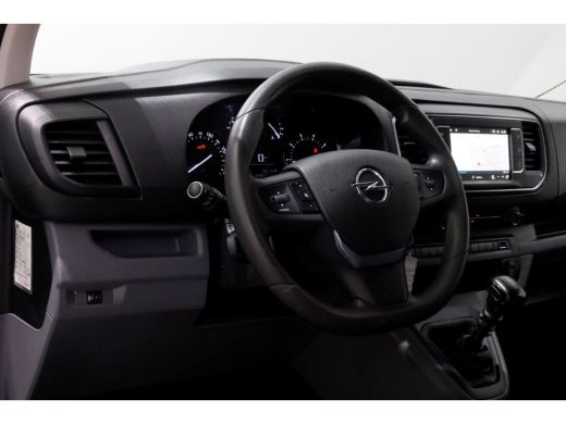 Opel Vivaro 1.5 CDTI 102pk XS Compact Edition Airco/Sortimo Inrichting 10-2019 ActivLease financial lease