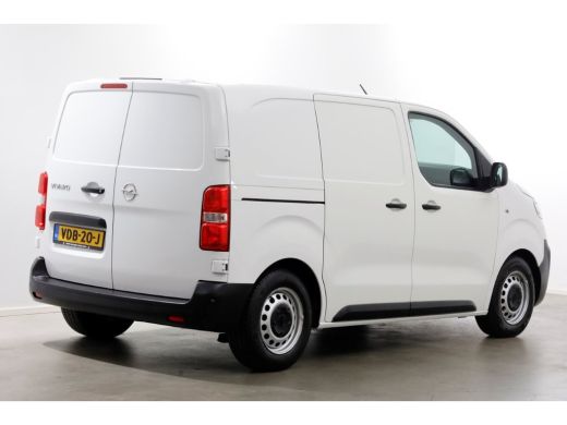 Opel Vivaro 1.5 CDTI 102pk XS Compact Edition Airco/Sortimo Inrichting 10-2019 ActivLease financial lease