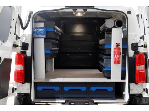 Opel Vivaro 1.5 CDTI 102pk XS Compact Edition Airco/Sortimo Inrichting 10-2019 ActivLease financial lease