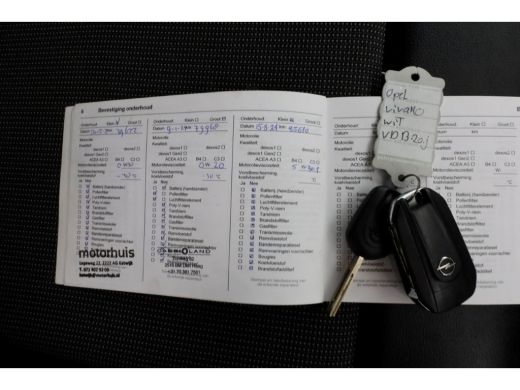 Opel Vivaro 1.5 CDTI 102pk XS Compact Edition Airco/Sortimo Inrichting 10-2019 ActivLease financial lease