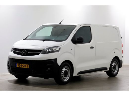 Opel Vivaro 1.5 CDTI 102pk XS Compact Edition Airco/Sortimo Inrichting 10-2019 ActivLease financial lease