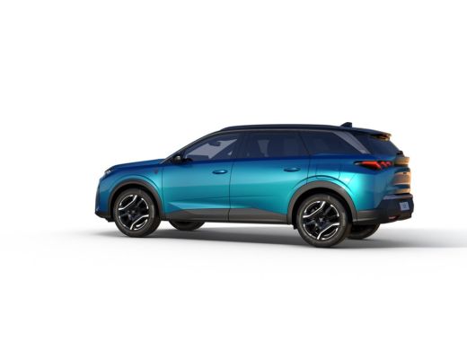 Peugeot 5008 GT | Adaptieve cruise control met Stop&Go functie | LED 3D-achterlichten | On-board charger 7,4kW ActivLease financial lease