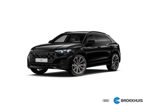 Audi Q8 55 TFSI e quattro Pro Line S 394PK | Trekhaak | 4-wielsturing | Panorama Dak | B&O | Nachtzicht |...