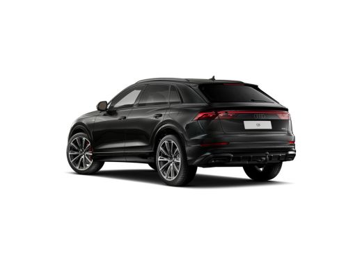 Audi Q8 55 TFSI e quattro Pro Line S 394PK | Trekhaak | 4-wielsturing | Panorama Dak | B&O | Nachtzicht |... ActivLease financial lease