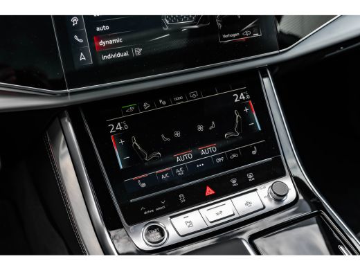 Audi Q8 55 TFSI e quattro Pro Line S 394PK | Trekhaak | 4-wielsturing | Panorama Dak | B&O | Nachtzicht |... ActivLease financial lease