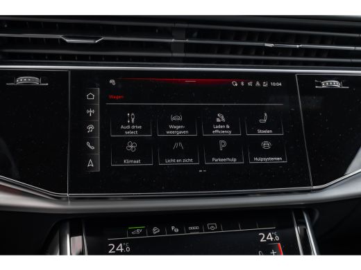 Audi Q8 55 TFSI e quattro Pro Line S 394PK | Trekhaak | 4-wielsturing | Panorama Dak | B&O | Nachtzicht |... ActivLease financial lease