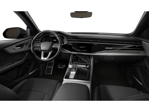 Audi Q8 55 TFSI e quattro Pro Line S 394PK | Trekhaak | 4-wielsturing | Panorama Dak | B&O | Nachtzicht |... ActivLease financial lease