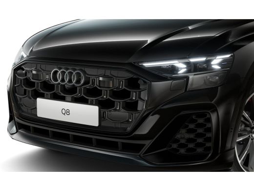 Audi Q8 55 TFSI e quattro Pro Line S 394PK | Trekhaak | 4-wielsturing | Panorama Dak | B&O | Nachtzicht |... ActivLease financial lease