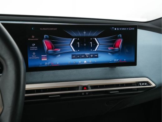BMW iX xDrive40 Business Edition Plus 77 kWh [ 3-Fase ] {SOH-100%} (INCL-BTW) *PANO | HEAD-UP | TOPVIEW ... ActivLease financial lease