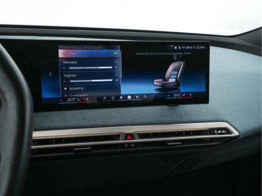 BMW iX xDrive40 Business Edition Plus 77 kWh [ 3-Fase ] {SOH-100%} (INCL-BTW) *PANO | HEAD-UP | TOPVIEW ... ActivLease financial lease