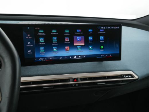 BMW iX xDrive40 Business Edition Plus 77 kWh [ 3-Fase ] {SOH-100%} (INCL-BTW) *PANO | HEAD-UP | TOPVIEW ... ActivLease financial lease