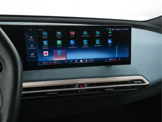 BMW iX xDrive40 Business Edition Plus 77 kWh [ 3-Fase ] {SOH-100%} (INCL-BTW) *PANO | HEAD-UP | TOPVIEW ... ActivLease financial lease