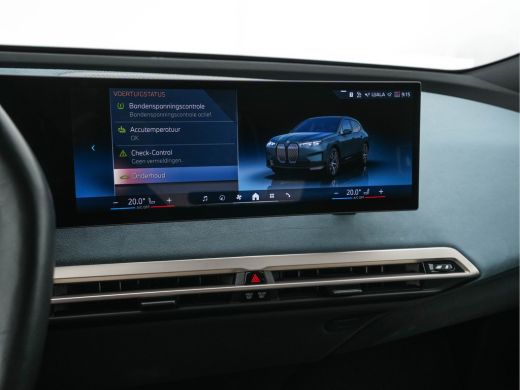BMW iX xDrive40 Business Edition Plus 77 kWh [ 3-Fase ] {SOH-100%} (INCL-BTW) *PANO | HEAD-UP | TOPVIEW ... ActivLease financial lease