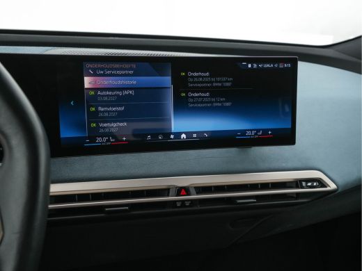 BMW iX xDrive40 Business Edition Plus 77 kWh [ 3-Fase ] {SOH-100%} (INCL-BTW) *PANO | HEAD-UP | TOPVIEW ... ActivLease financial lease
