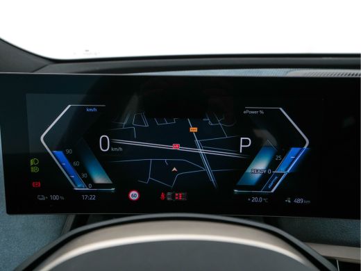 BMW iX xDrive40 Business Edition Plus 77 kWh [ 3-Fase ] {SOH-100%} (INCL-BTW) *PANO | HEAD-UP | TOPVIEW ... ActivLease financial lease