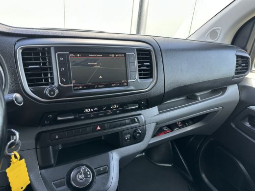 Citroën Jumpy 2.0 BlueHDI 180 PK / AUTOMAAT / L3H1 / DUBBEL CABINE / 2x SCHUIFDEUR / TREKHAAK / CAMERA / BLIND ... ActivLease financial lease