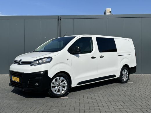 Citroën Jumpy 2.0 BlueHDI 180 PK / AUTOMAAT / L3H1 / DUBBEL CABINE / 2x SCHUIFDEUR / TREKHAAK / CAMERA / BLIND ... ActivLease financial lease