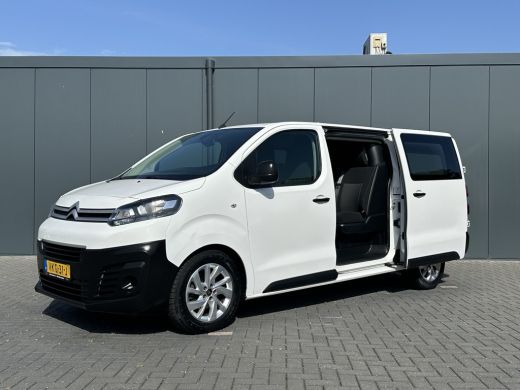 Citroën Jumpy 2.0 BlueHDI 180 PK / AUTOMAAT / L3H1 / DUBBEL CABINE / 2x SCHUIFDEUR / TREKHAAK / CAMERA / BLIND ... ActivLease financial lease