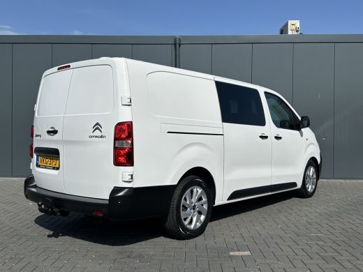 Citroën Jumpy 2.0 BlueHDI 180 PK / AUTOMAAT / L3H1 / DUBBEL CABINE / 2x SCHUIFDEUR / TREKHAAK / CAMERA / BLIND ... ActivLease financial lease