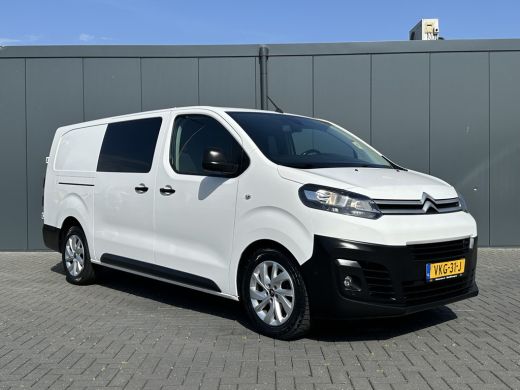 Citroën Jumpy 2.0 BlueHDI 180 PK / AUTOMAAT / L3H1 / DUBBEL CABINE / 2x SCHUIFDEUR / TREKHAAK / CAMERA / BLIND ... ActivLease financial lease