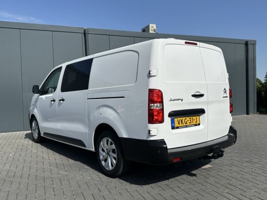 Citroën Jumpy 2.0 BlueHDI 180 PK / AUTOMAAT / L3H1 / DUBBEL CABINE / 2x SCHUIFDEUR / TREKHAAK / CAMERA / BLIND ... ActivLease financial lease