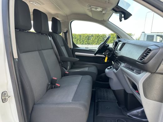 Citroën Jumpy 2.0 BlueHDI 180 PK / AUTOMAAT / L3H1 / DUBBEL CABINE / 2x SCHUIFDEUR / TREKHAAK / CAMERA / BLIND ... ActivLease financial lease