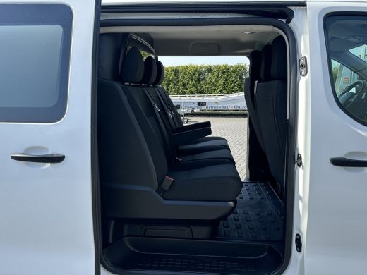Citroën Jumpy 2.0 BlueHDI 180 PK / AUTOMAAT / L3H1 / DUBBEL CABINE / 2x SCHUIFDEUR / TREKHAAK / CAMERA / BLIND ... ActivLease financial lease
