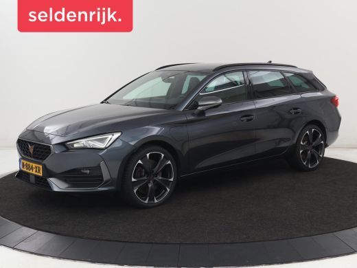 CUPRA Leon 1.4 e-Hybrid VZ Business | 245pk | SOH 92% | Trekhaak | Carplay | Adaptive cruise | Sportstoelen ... ActivLease financial lease