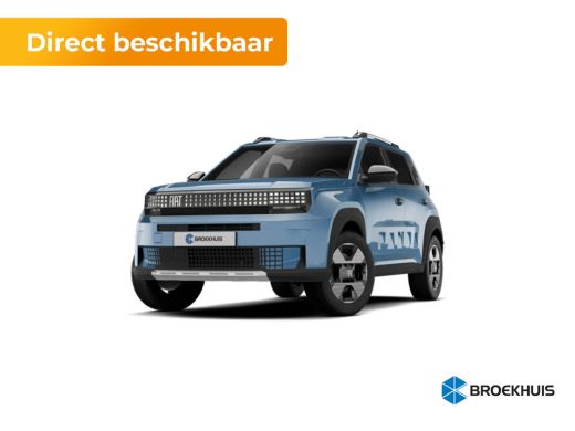 Fiat Grande Panda La Prima - Electric | 10,25" touchscreen radio met Bluetooth, DAB & USB &eacute;n Navigatie | Automatisc... ActivLease financial lease