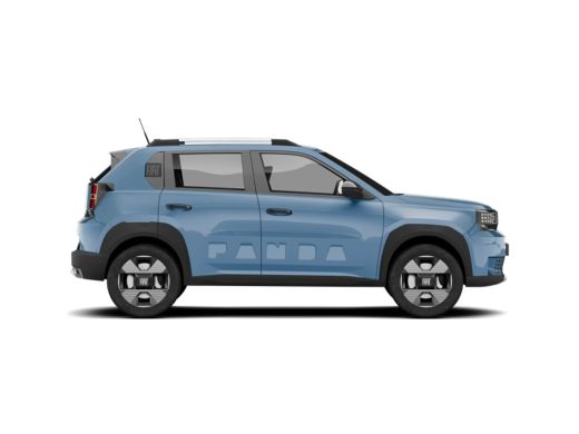 Fiat Grande Panda La Prima - Electric | 10,25" touchscreen radio met Bluetooth, DAB & USB &eacute;n Navigatie | Automatisc... ActivLease financial lease