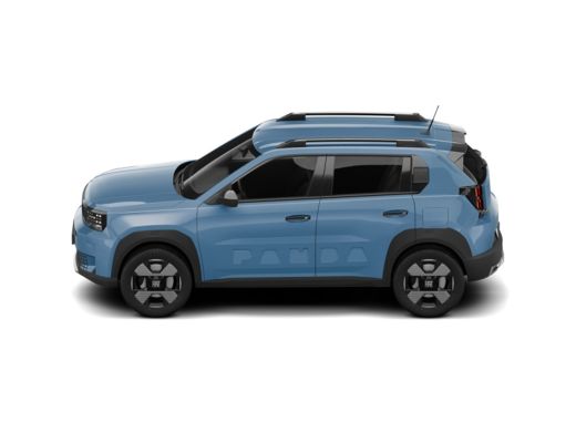 Fiat Grande Panda La Prima - Electric | 10,25" touchscreen radio met Bluetooth, DAB & USB &eacute;n Navigatie | Automatisc... ActivLease financial lease