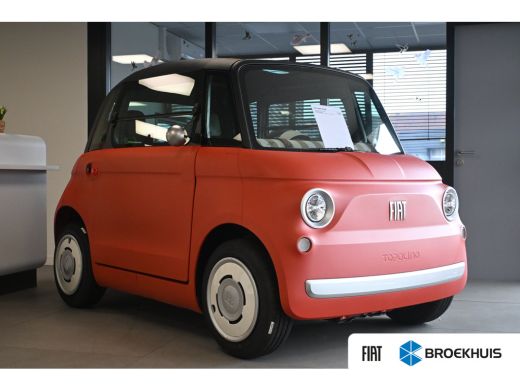 Fiat Topolino Topolino Corallo Direct Leverbaar! | Full-LED | Panoramadak |