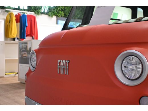 Fiat Topolino Topolino Corallo Direct Leverbaar! | Full-LED | Panoramadak | !! ActivLease financial lease