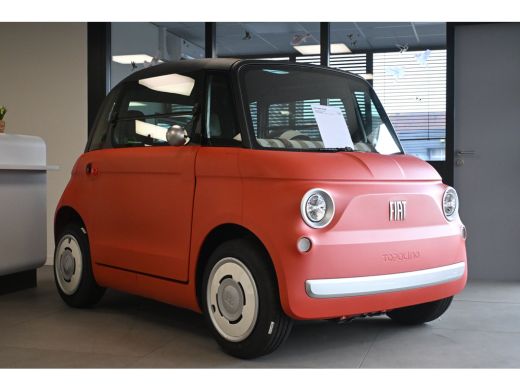 Fiat Topolino Topolino Corallo Direct Leverbaar! | Full-LED | Panoramadak | !! ActivLease financial lease