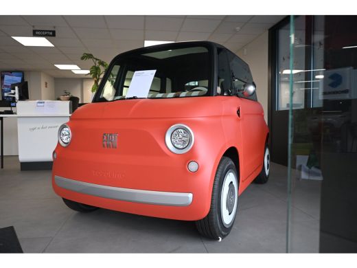 Fiat Topolino Topolino Corallo Direct Leverbaar! | Full-LED | Panoramadak | !! ActivLease financial lease