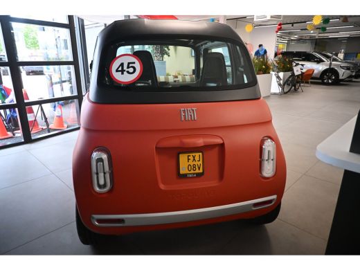Fiat Topolino Topolino Corallo Direct Leverbaar! | Full-LED | Panoramadak | !! ActivLease financial lease